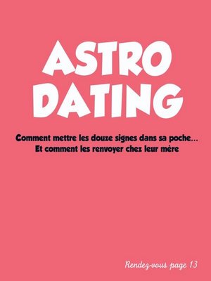 cover image of Astro Dating